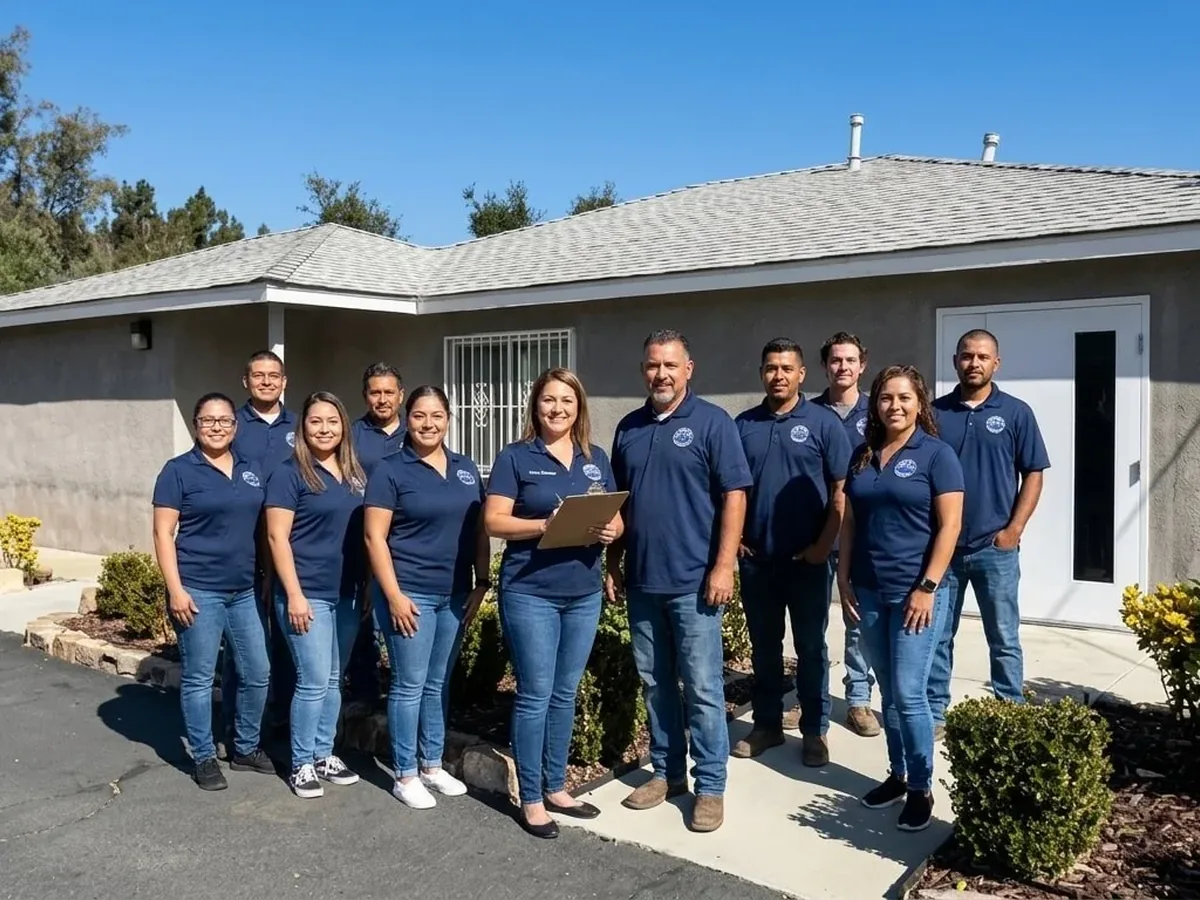 The Big Mikes Corona Dumpster Rentals team in Corona, CA