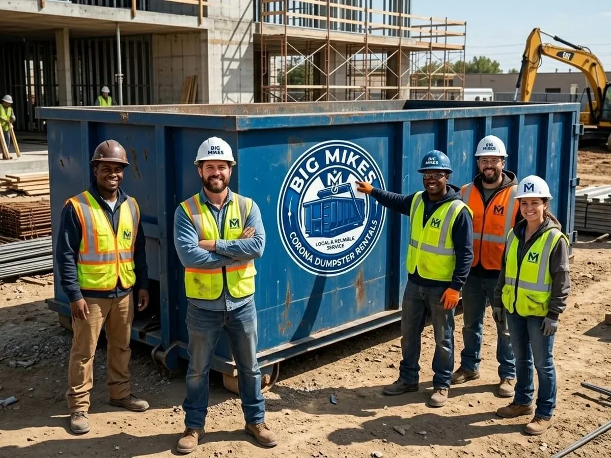 Demolition Debris Removal in Corona, CA